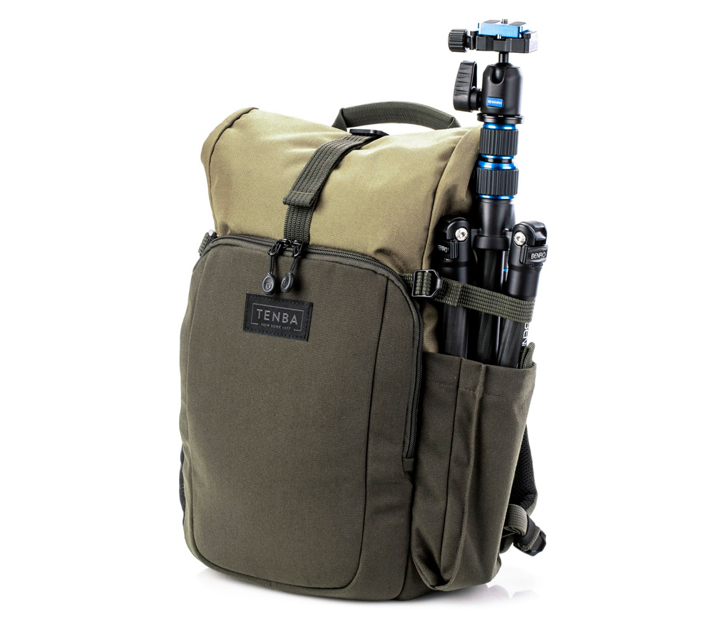Рюкзак Tenba Fulton v2 10L Backpack, оливковый