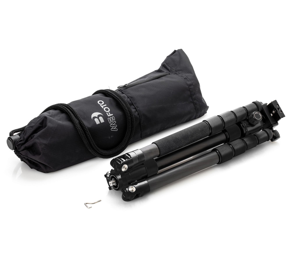 Штатив Benro MeFoto RoadTrip Pro Black BMRTPROCBLK, карбоновый
