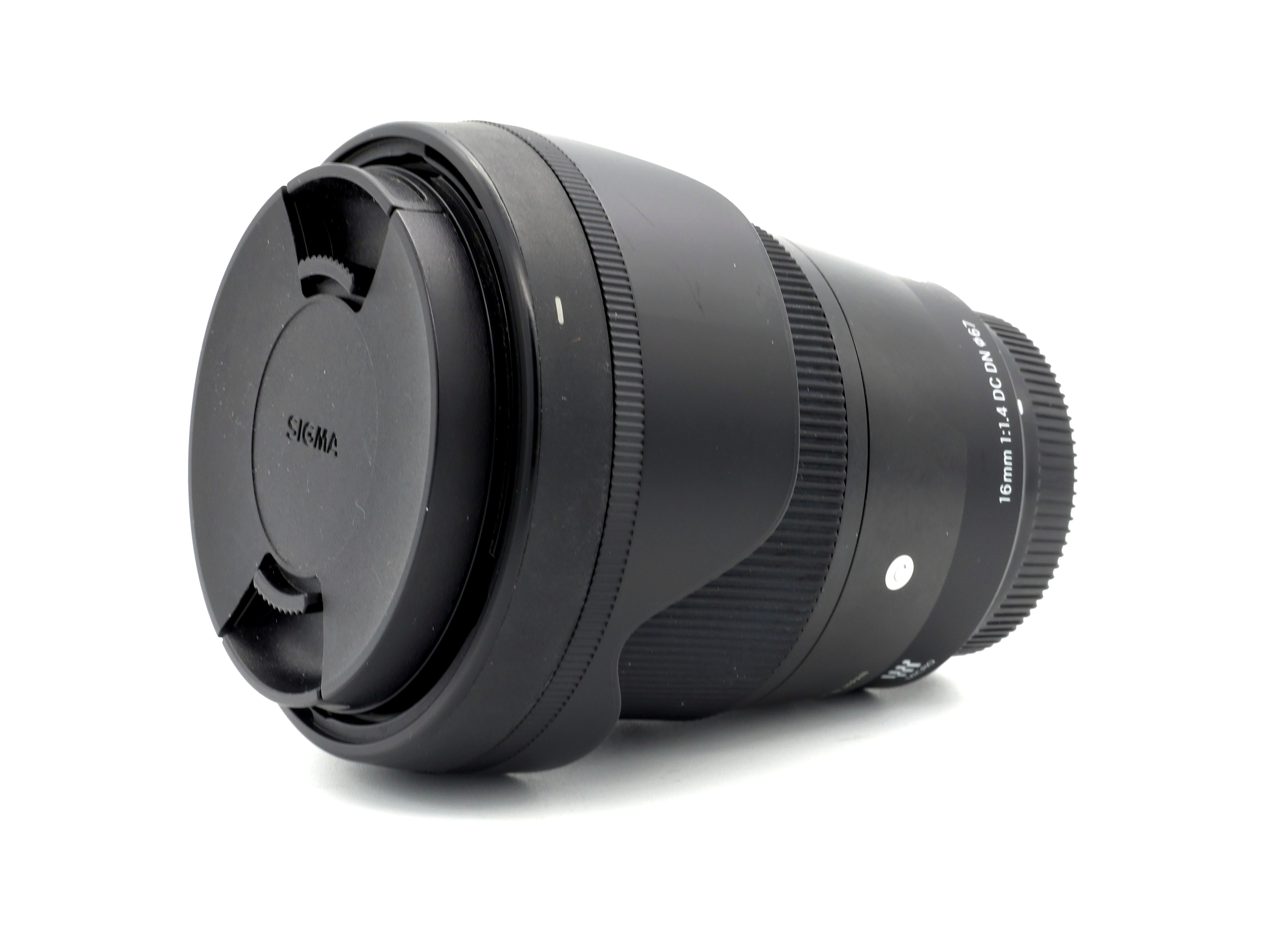 Объектив Sigma 16mm f/1.4 DC DN Micro 4/3 (состояние 5) (б/у)