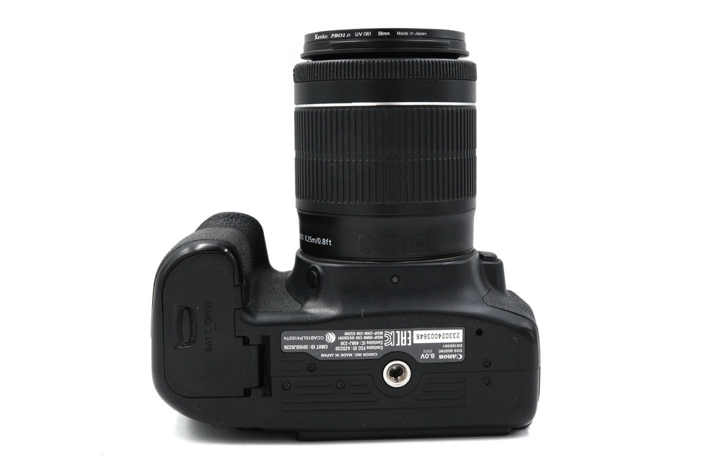 Зеркальный фотоаппарат Canon EOS 80D Kit EF-S 18-55mm IS STM (состояние 5-) (б/у)