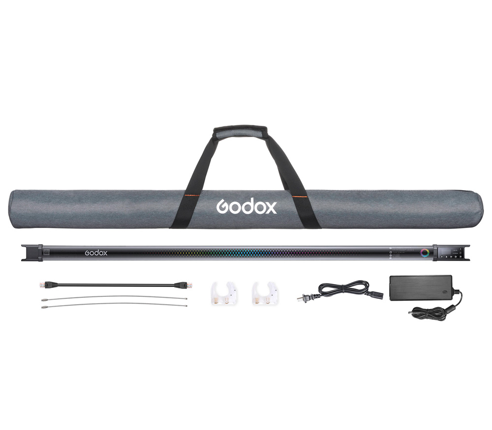 Осветитель Godox TL120, RGB, светодиодный, 30 Вт, 2700-6500К