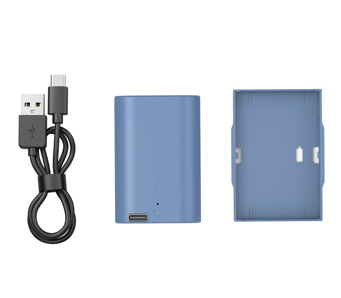 Аккумулятор SmallRig 5406 USB-C Rechargeable Camera Battery, вместо LP-E6P