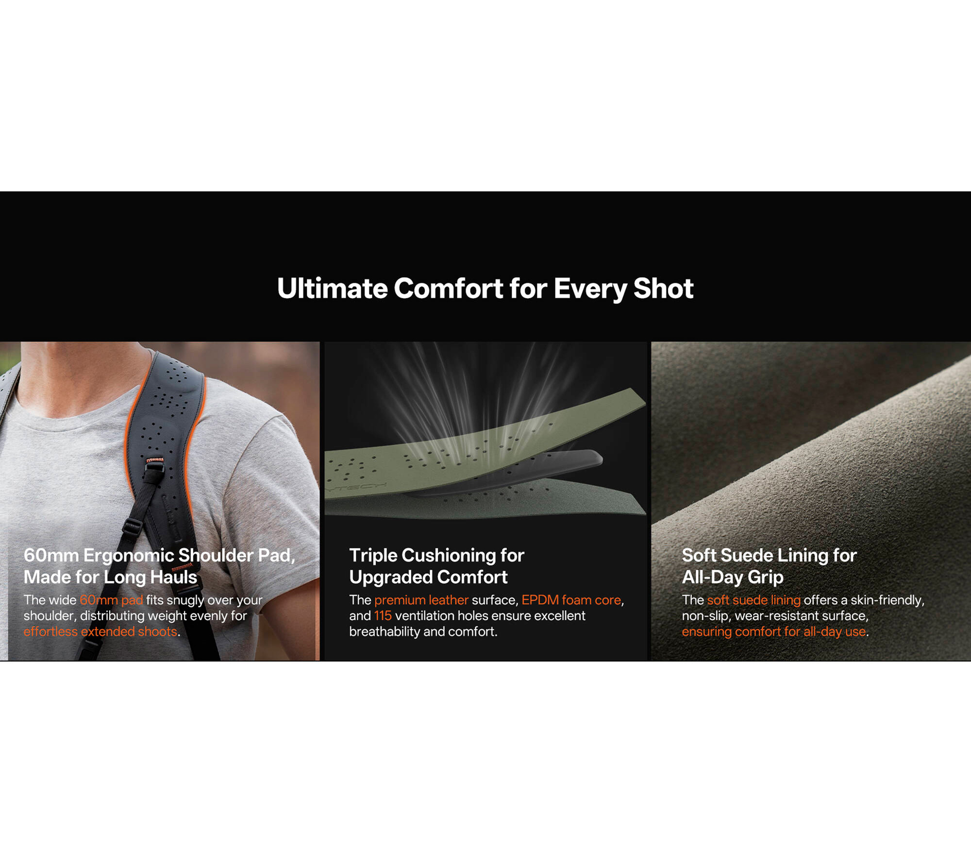 Ремень-разгрузка PGYTECH Camera Strap Master, до 3 камер, темно-зеленый