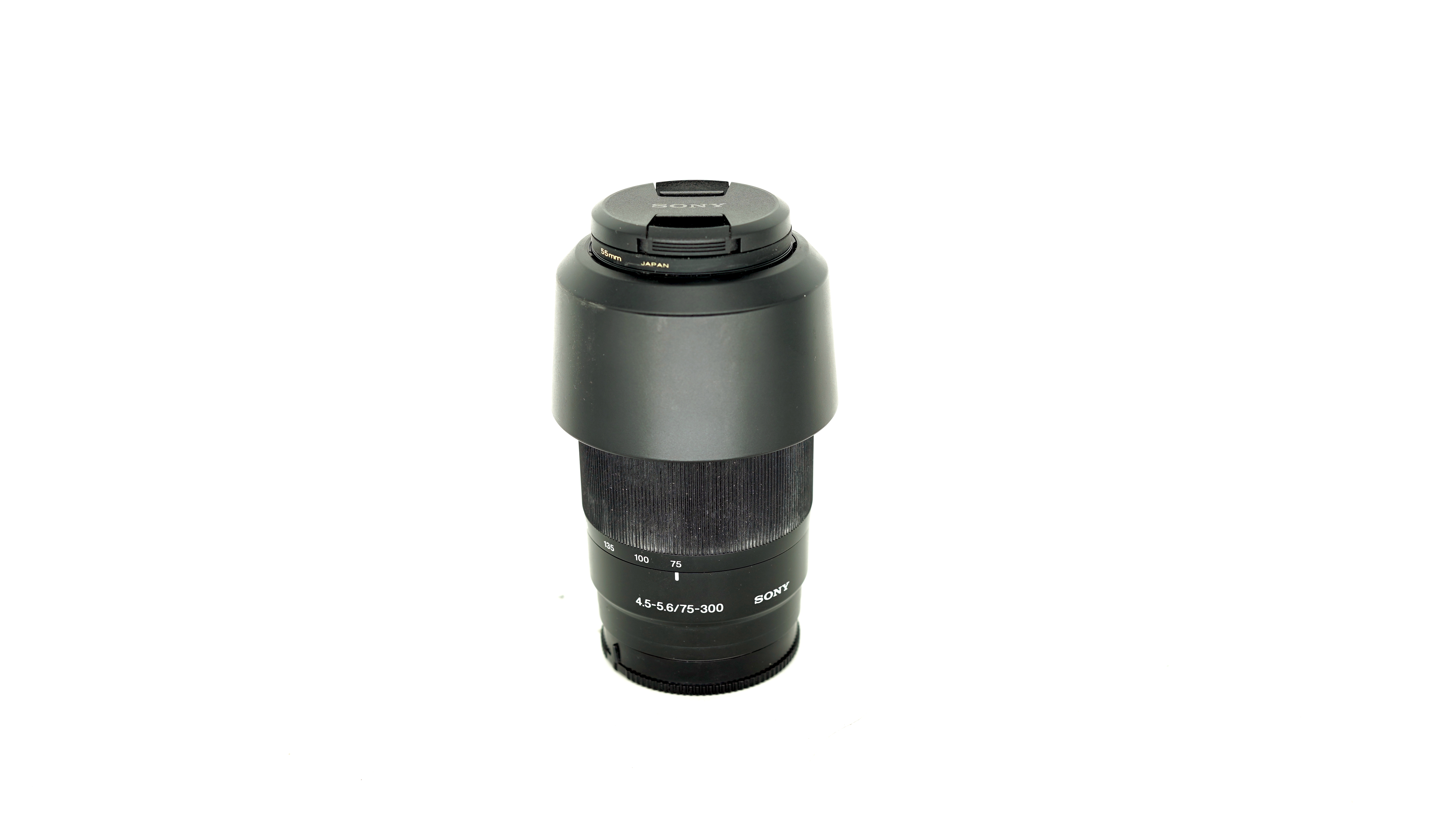 Объектив Sony A 75-300mm f/4.5-5.6 - с.н 2151085(состояние 4-) (б/у)