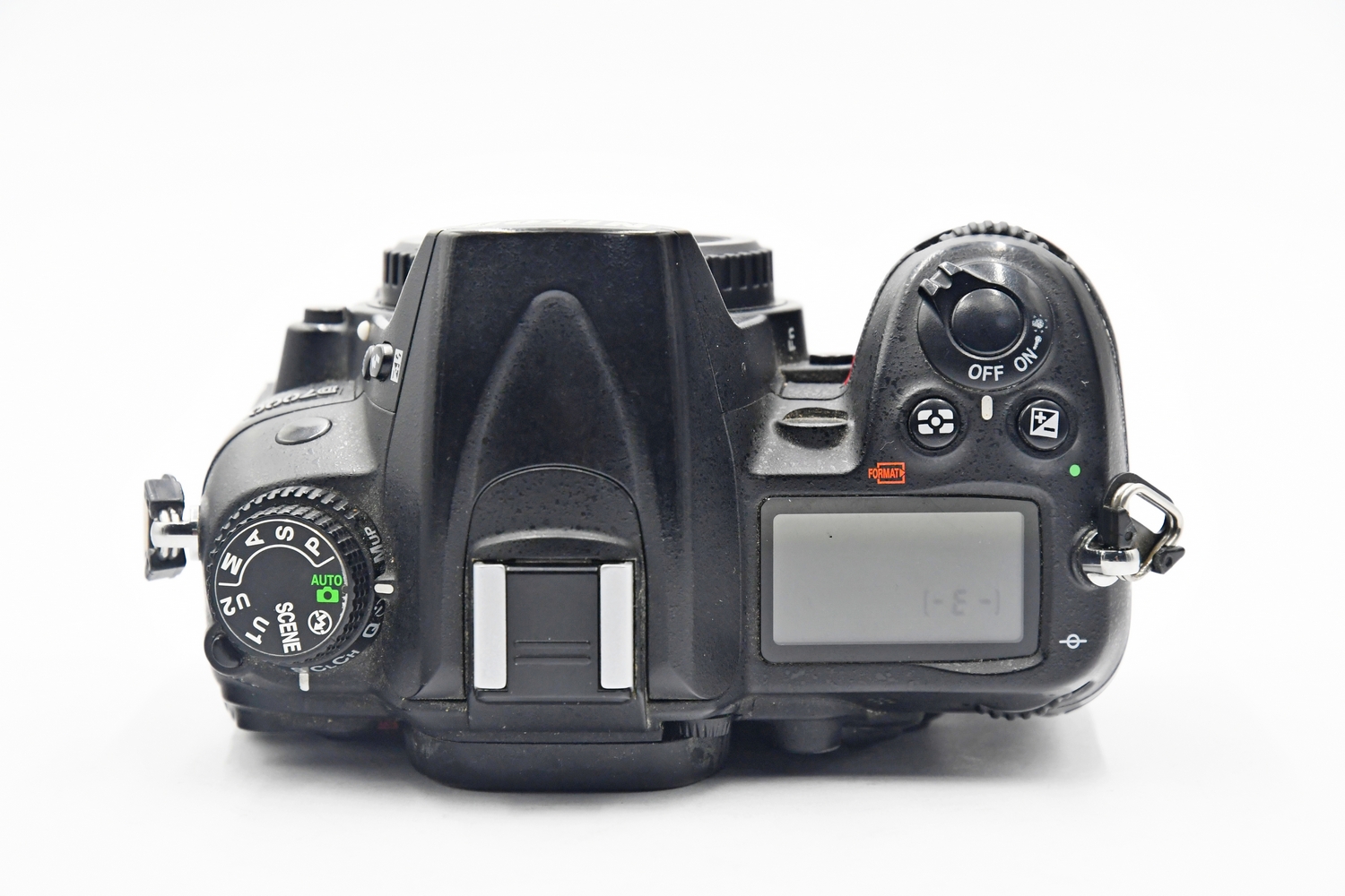 Зеркальный фотоаппарат Nikon D7000 Body (состояние 4-) (б/у)