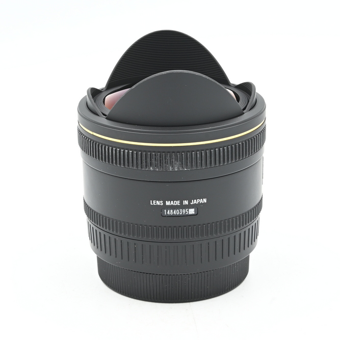 Объектив Sigma 10mm f/2.8 EX DC Fisheye HSM Canon EF-S (состояние 5-) (б/у)