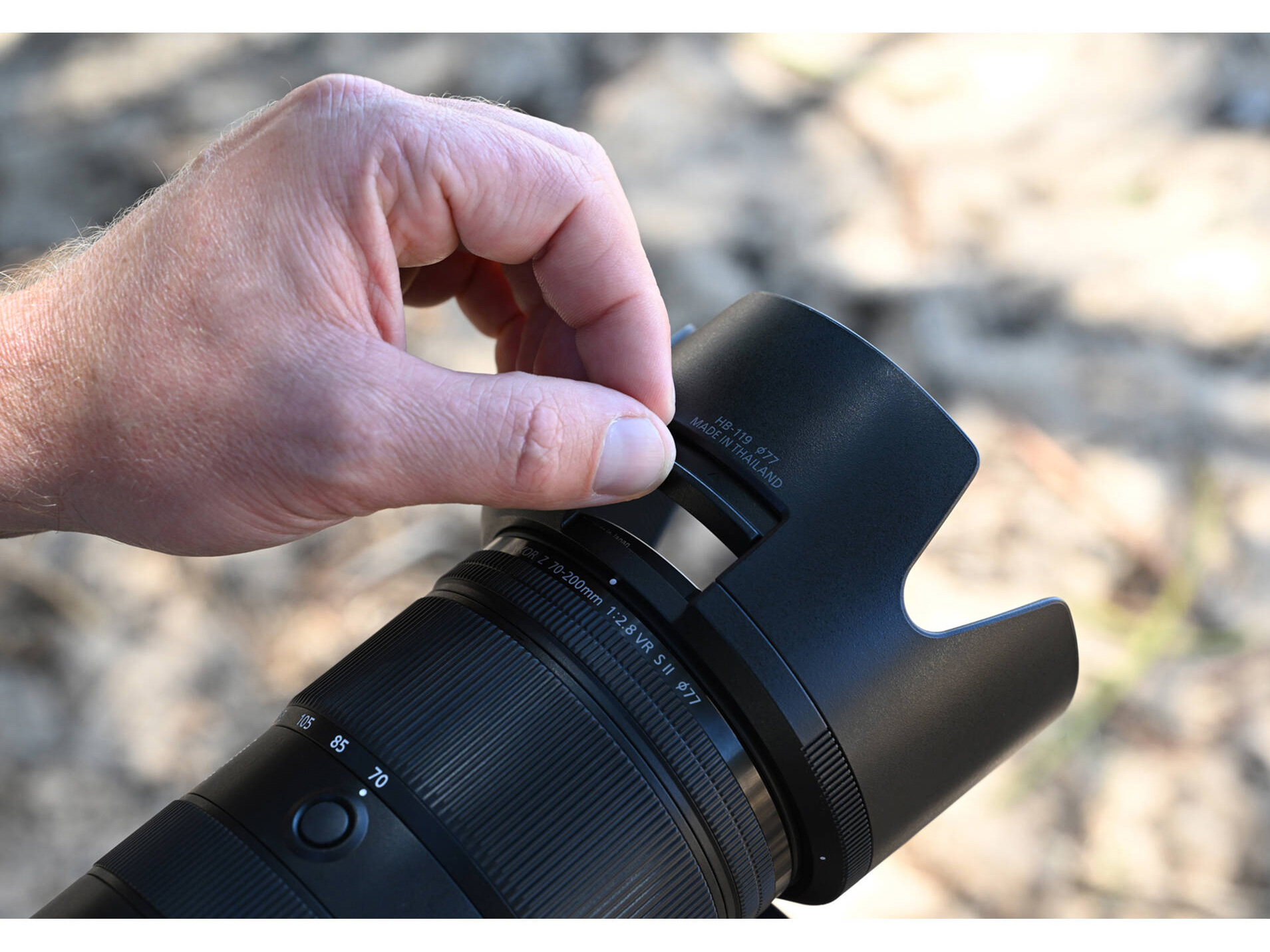 Объектив Nikon Nikkor Z 70-200mm f/2.8 VR S II