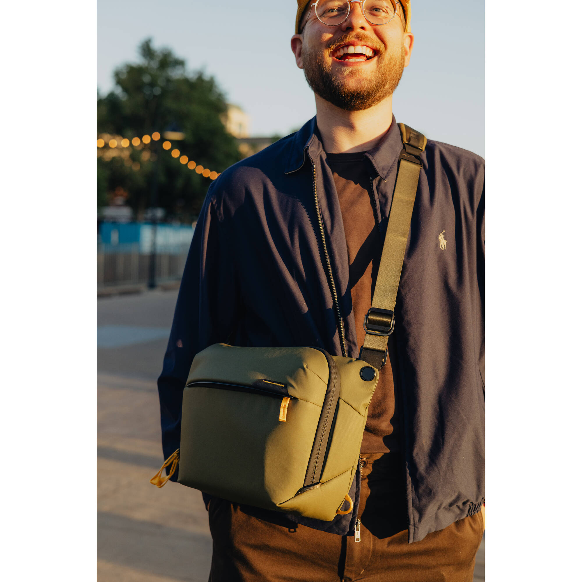 Сумка Peak Design The Everyday Sling 6L, цвет Kelp, оливковый