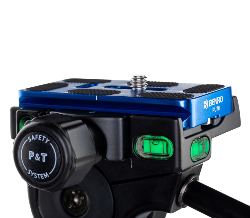 Штативная головка Benro HD2A, 3D, Arca-swiss, до 8 кг