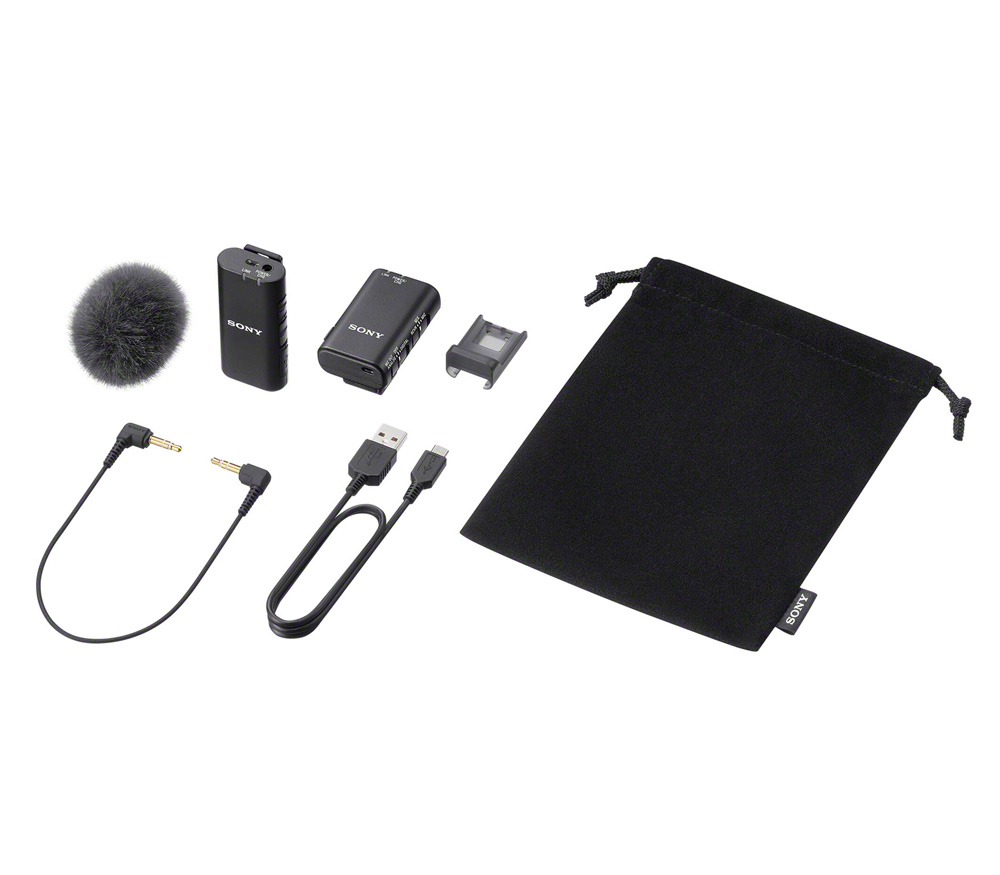 Беспроводной микрофон Sony ECM-W2BT, Bluetooth