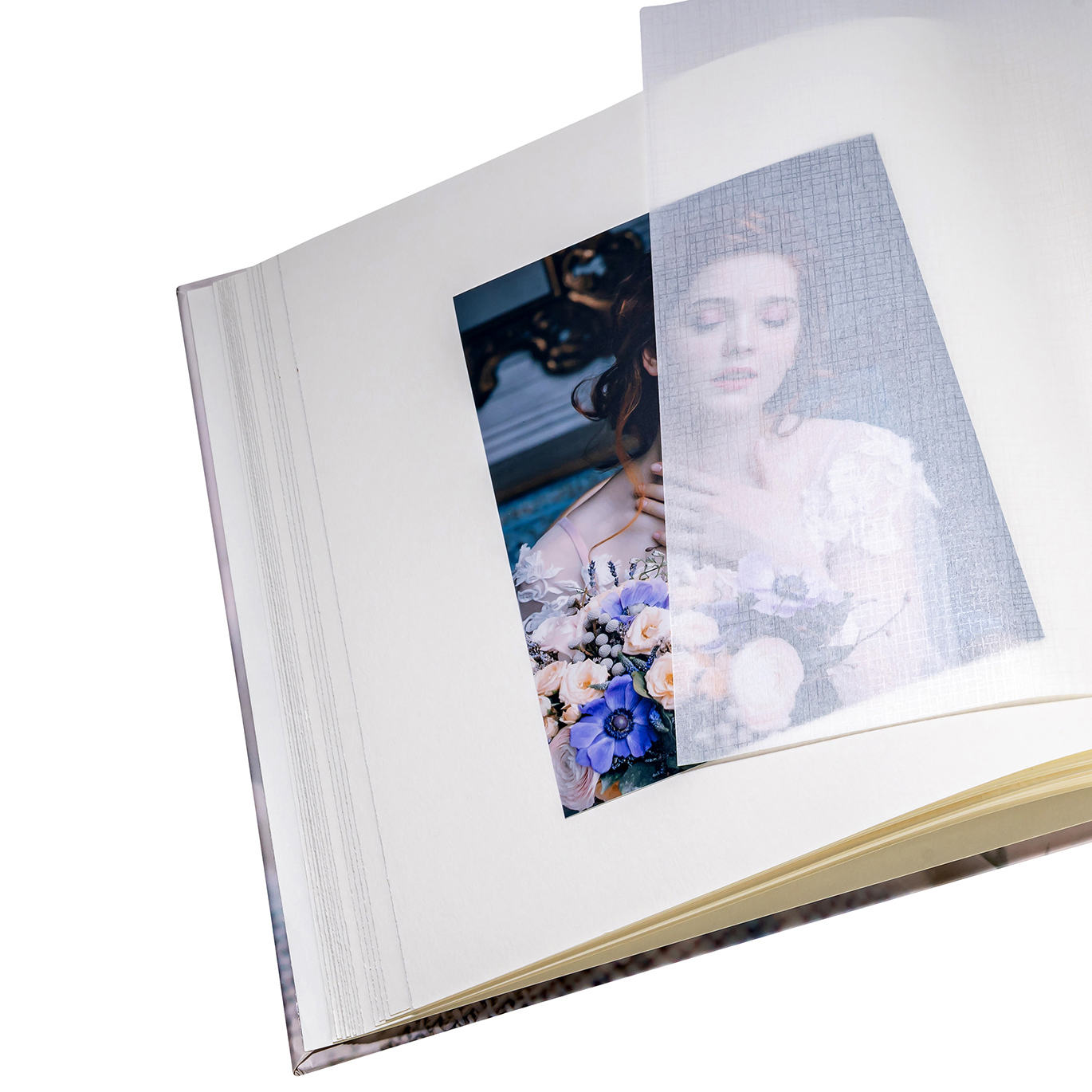 Фотоальбом Fotografia традиционный, 30х30 см, 30 листов, свадебный, FA-BB30 - 360