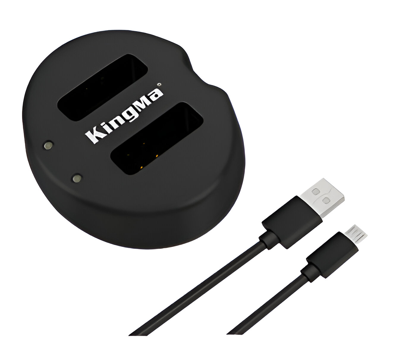 Зарядное устройство Kingma BM015-NB13L, USB, для 2х Canon NB-13L