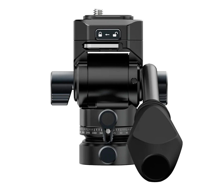Штативная голова Ulanzi U-190 II Uka Video Head, жидкостная (T138)