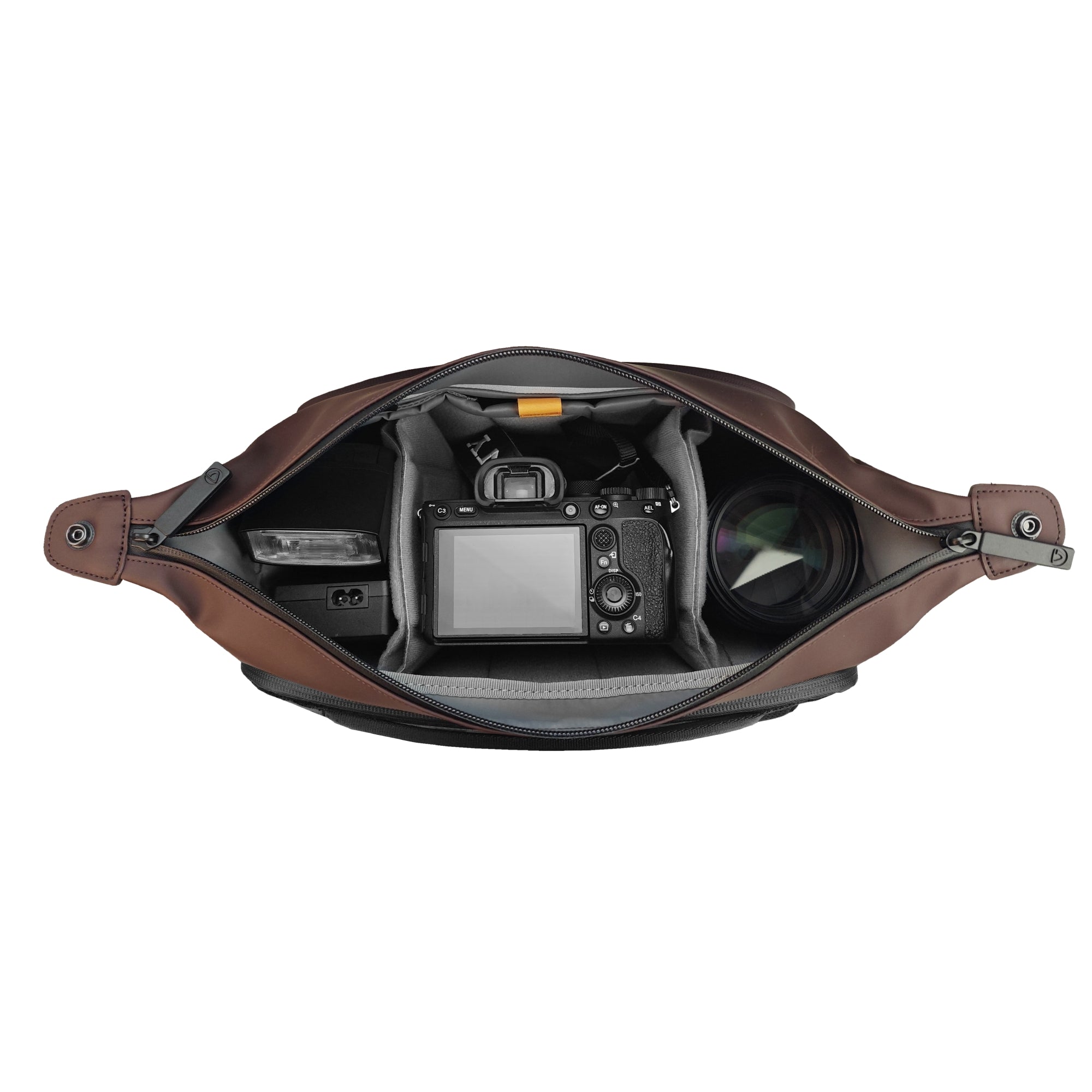Сумка Vanguard VEO LITE S7L CH, коричневая