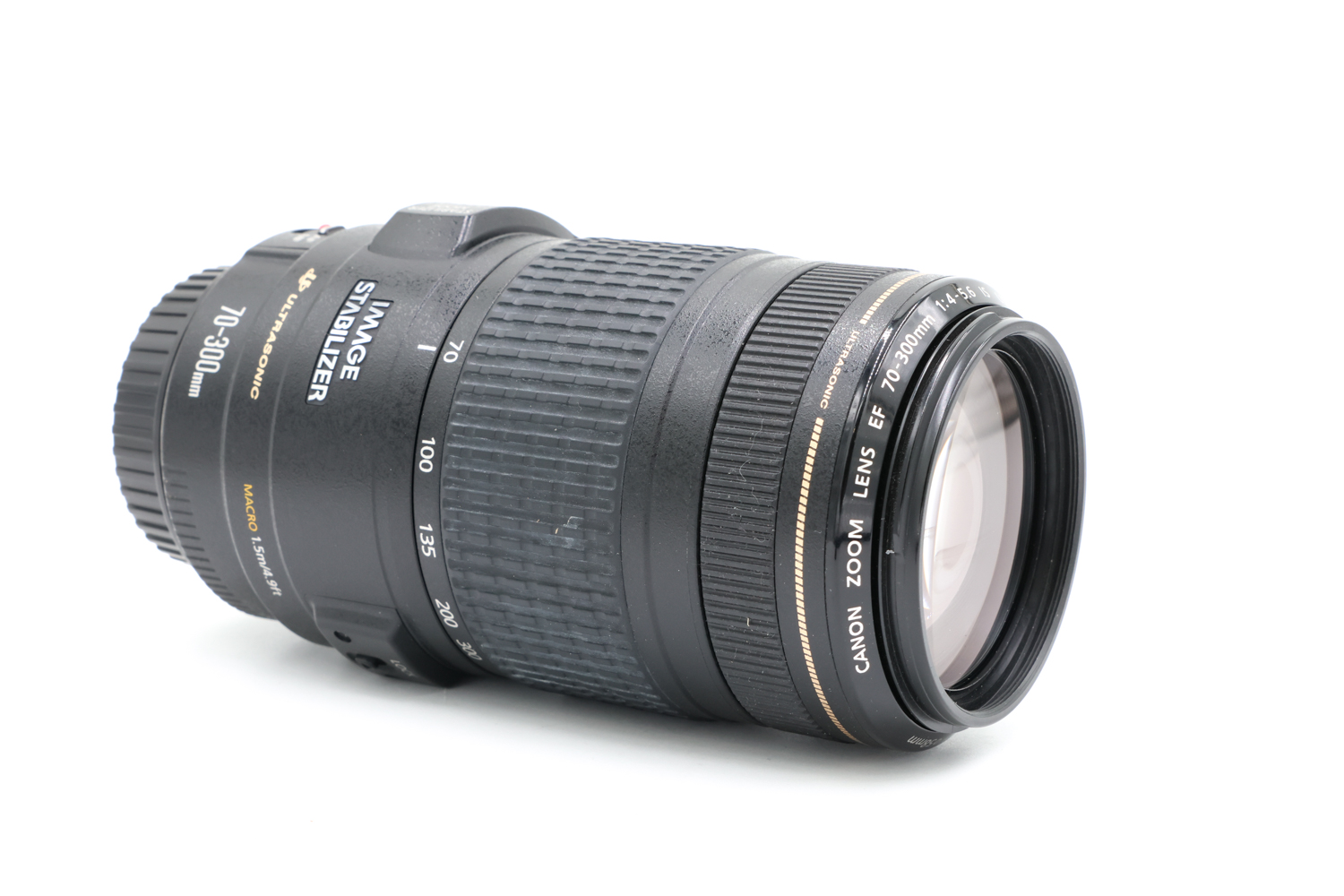 Объектив Canon EF 70-300mm f/4-5.6 IS USM (состояние 5-) (б/у)