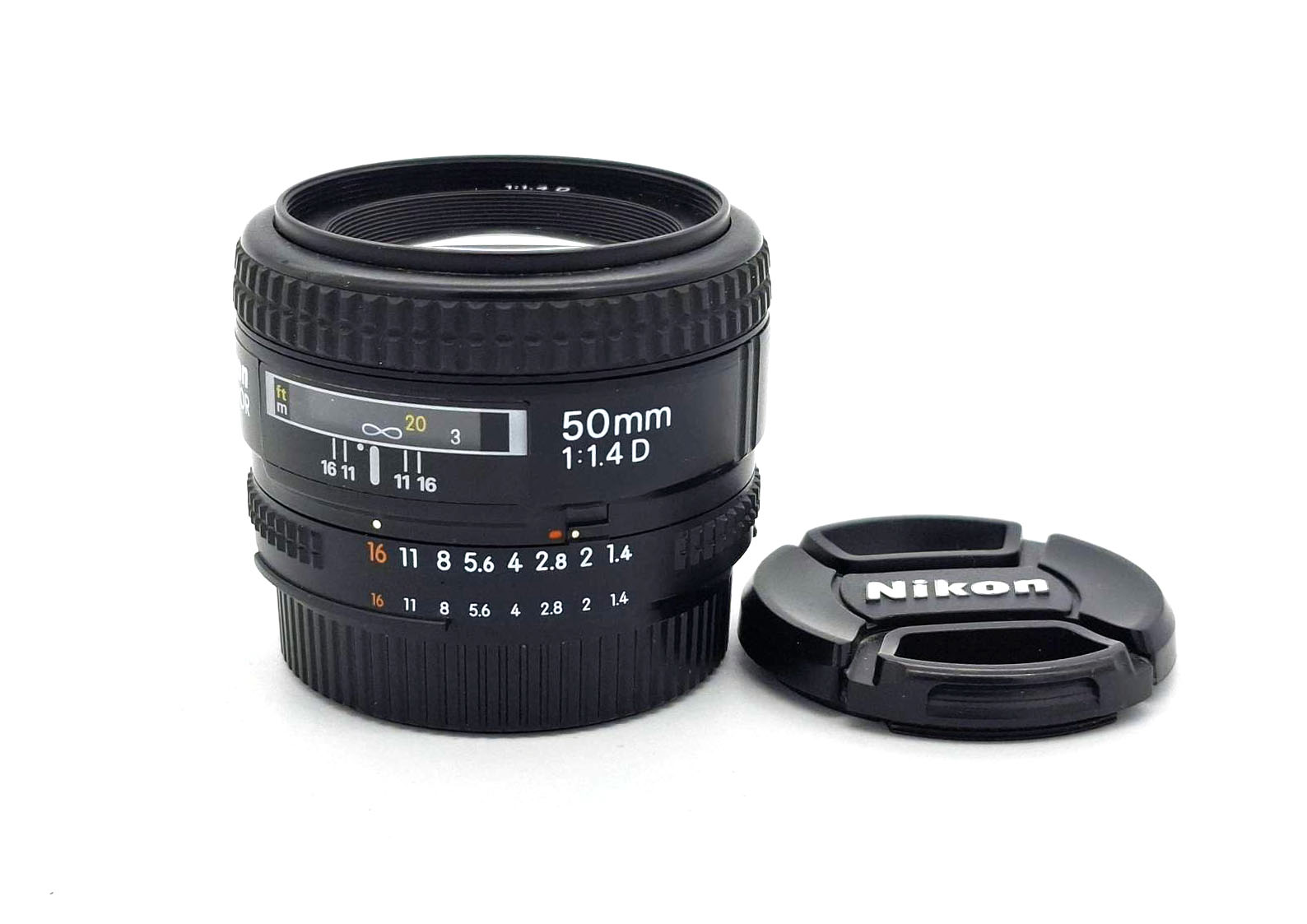 Объектив Nikon AF 50mm f/1.4D (состояние 5-) (б/у)