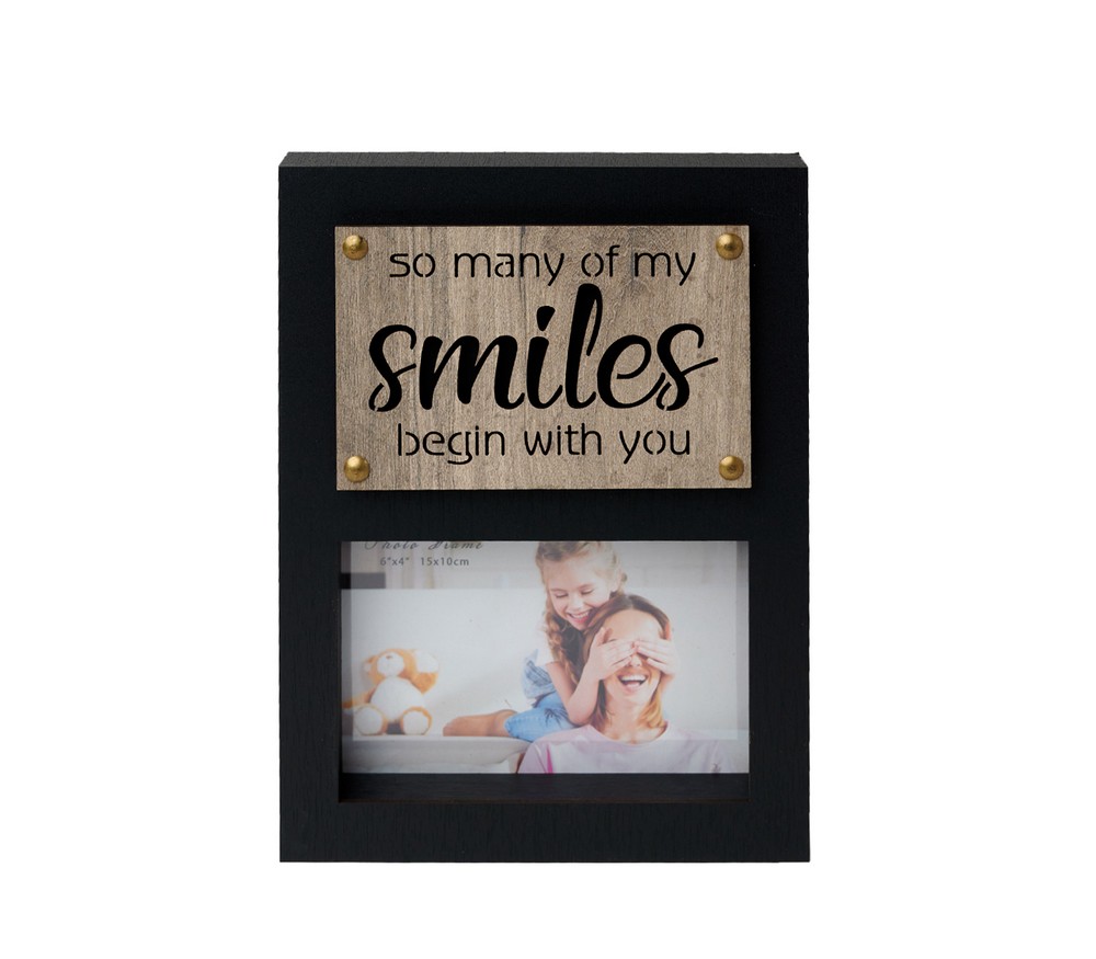 Фоторамка Fotografia 10x15 см "Smiles" (FFL - 878)