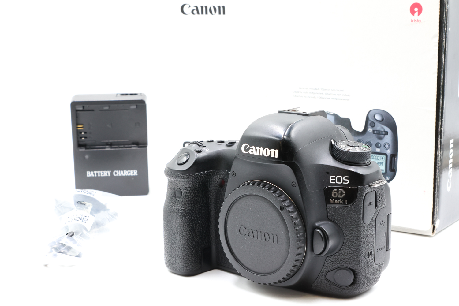 Зеркальный фотоаппарат Canon EOS 6D Mark II Body (состояние 4) (б/у)