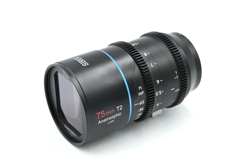 Объектив Sirui 75mm T2 1.33x Micro 4/3 Anamorphic MFT (состояние 5) (б/у)