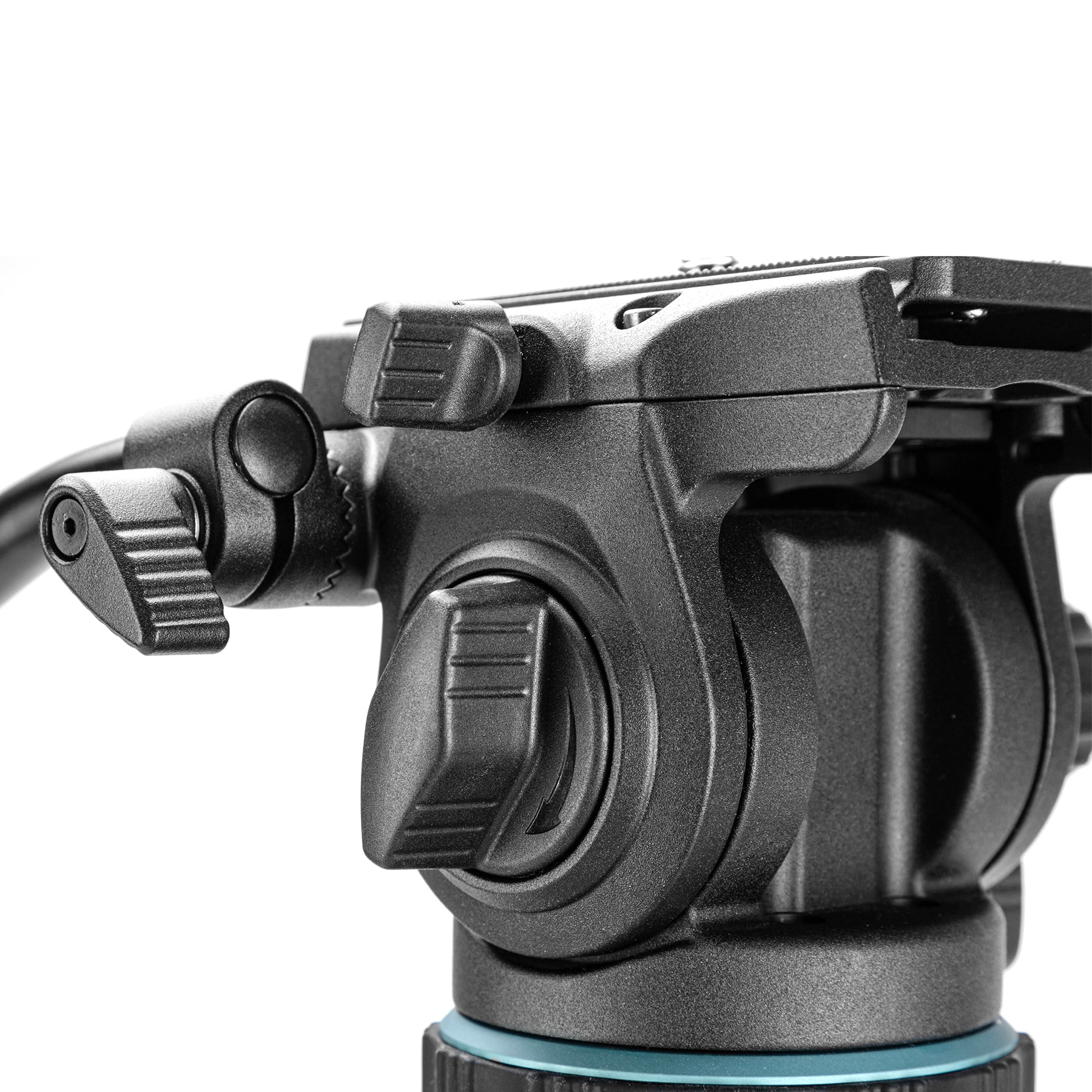 Штатив Fotopro DV-5A, для видео, жидкостной головой, до 10 кг