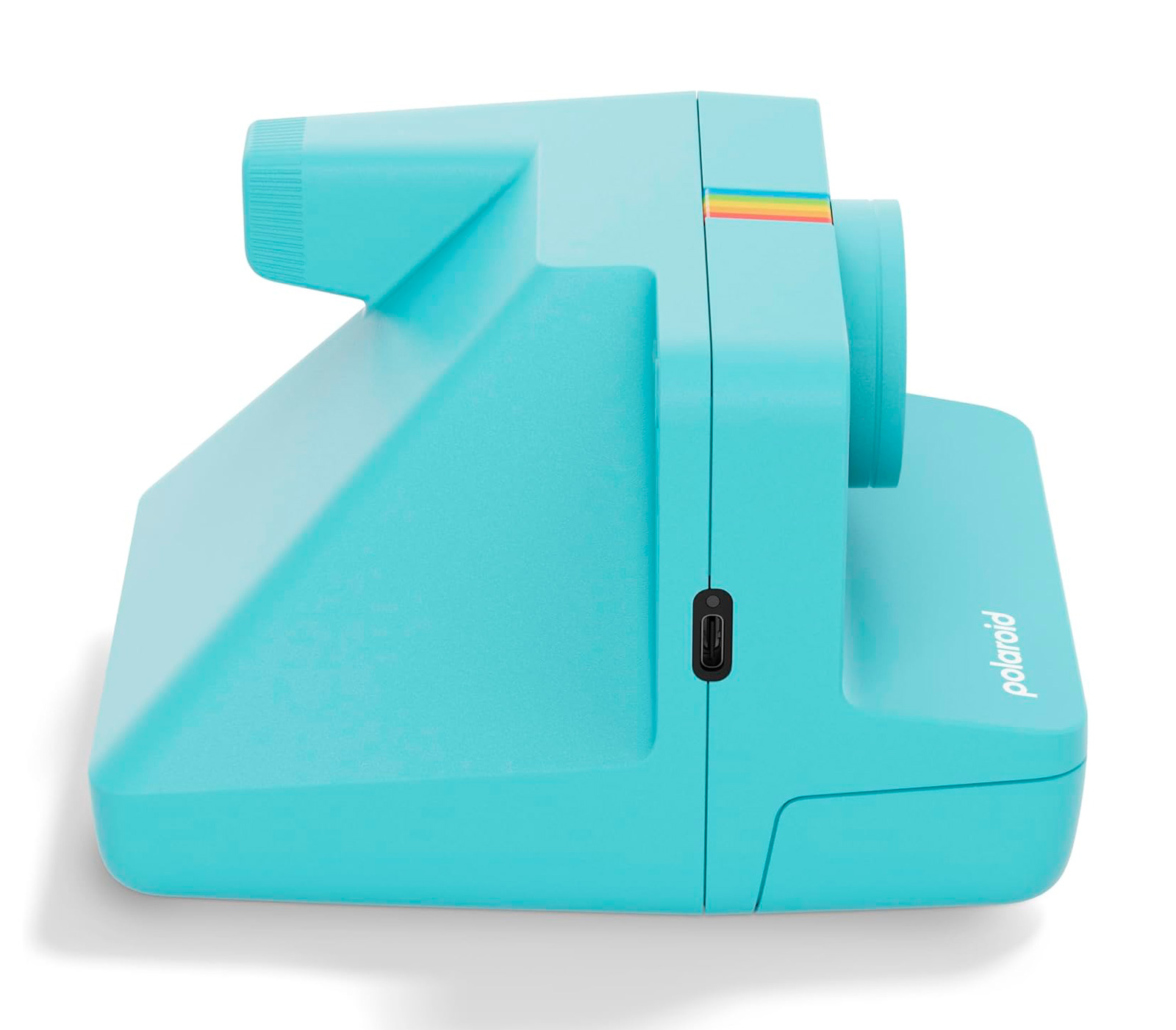 Фотоаппарат моментальной печати Polaroid Now+ Generation 3, арктический голубой