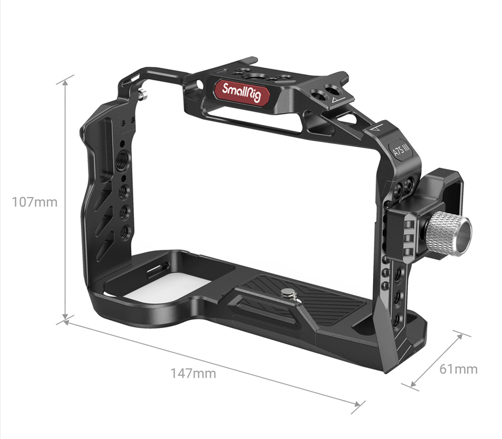 Клетка SmallRig 3180B для Sony A7S III, с фиксатором кабеля