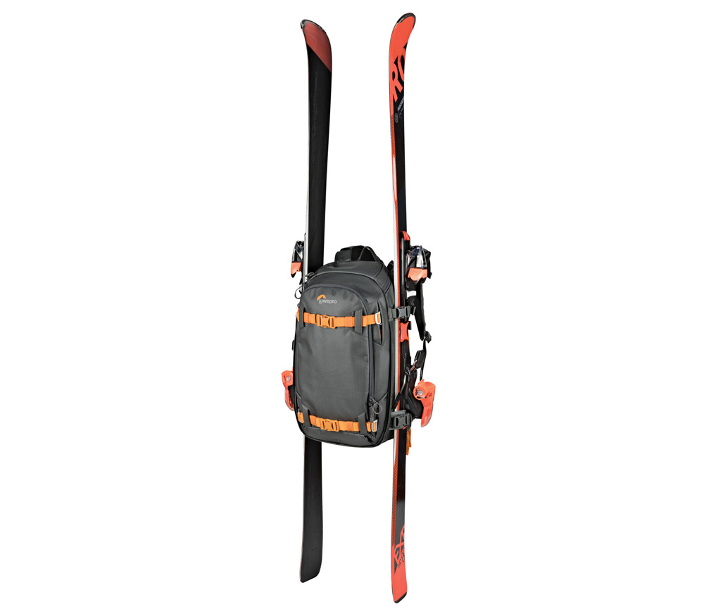 Рюкзак Lowepro Whistler BP 350 AW II, серый