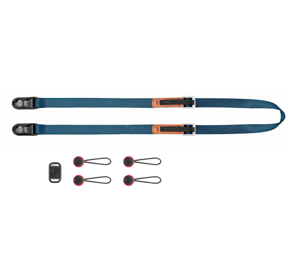 Ремень Peak Design Camera Strap Leash темно-синий (Midnight)