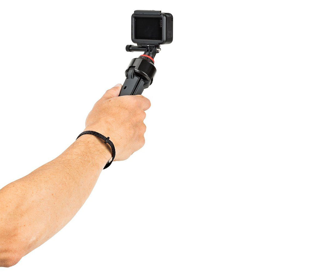 Штатив телескопический JOBY TelePod PRO Kit, черный/серый