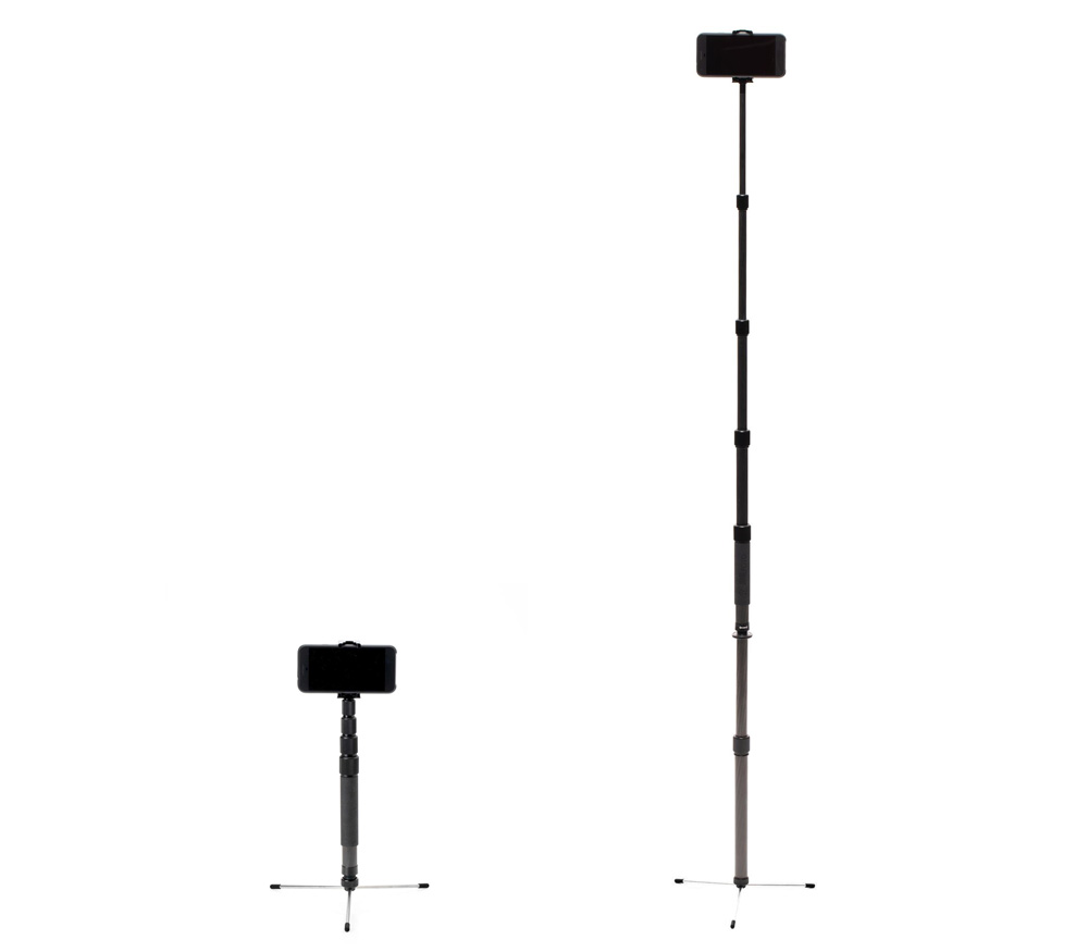 Штатив Benro MeFoto RoadTrip Pro Black BMRTPROCBLK, карбоновый