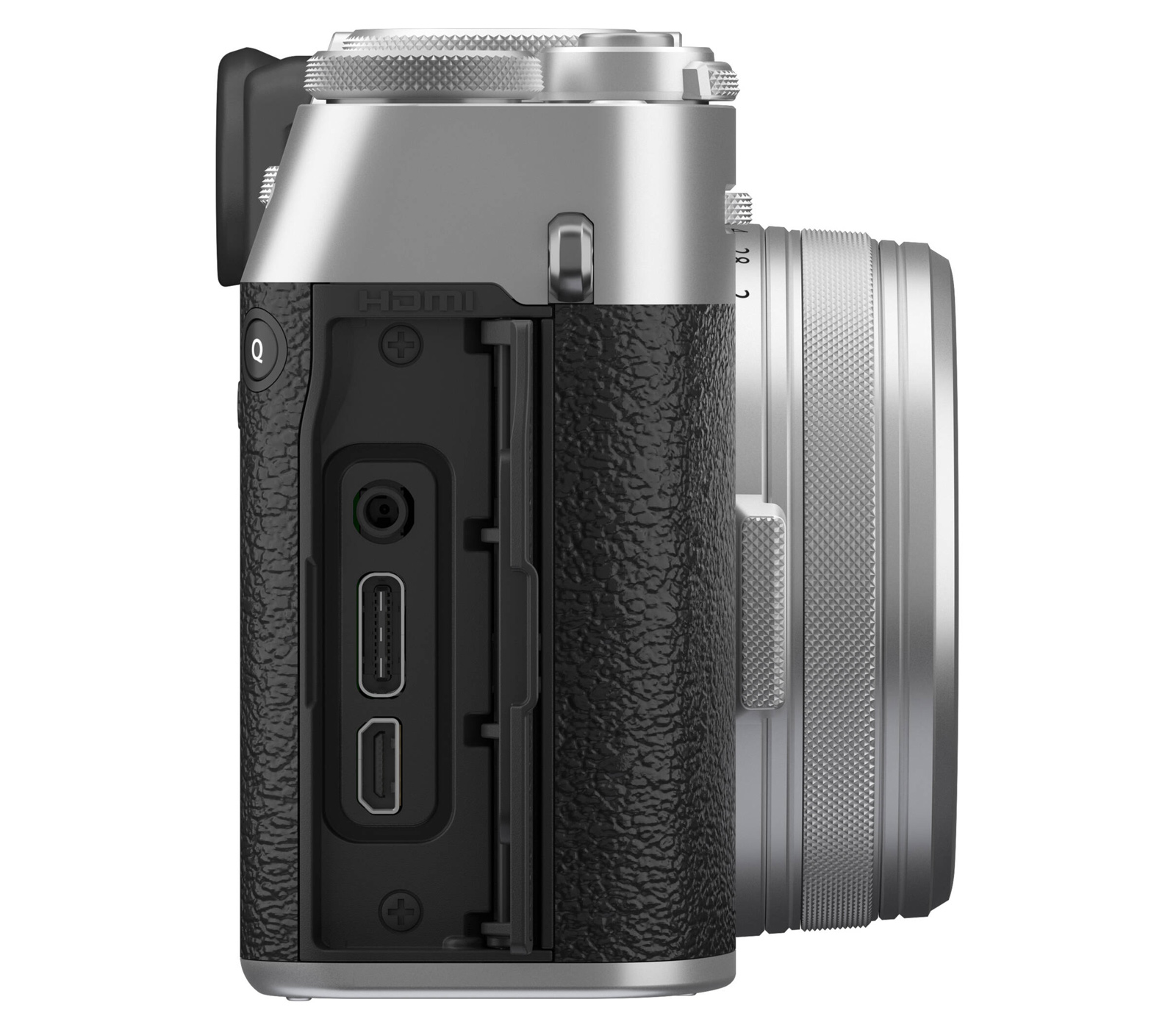 Компактный фотоаппарат Fujifilm X100VI, серебристый