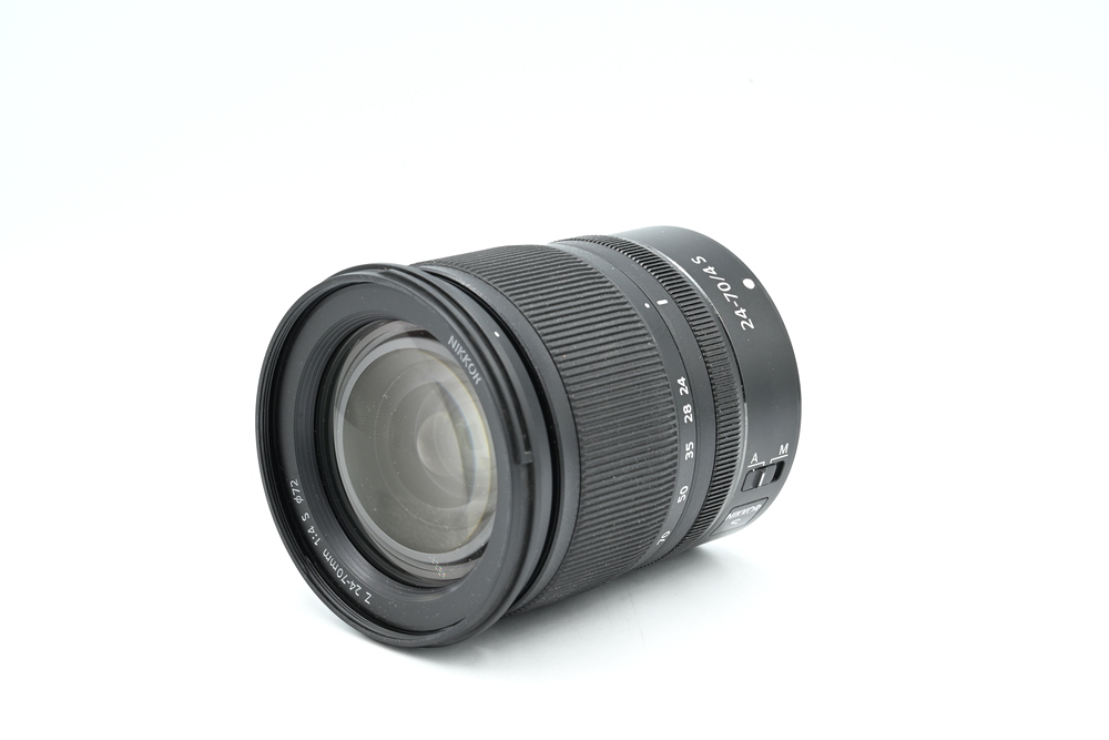 Объектив Nikon Z 24-70mm f/4 S (состояние 5-) (б/у)