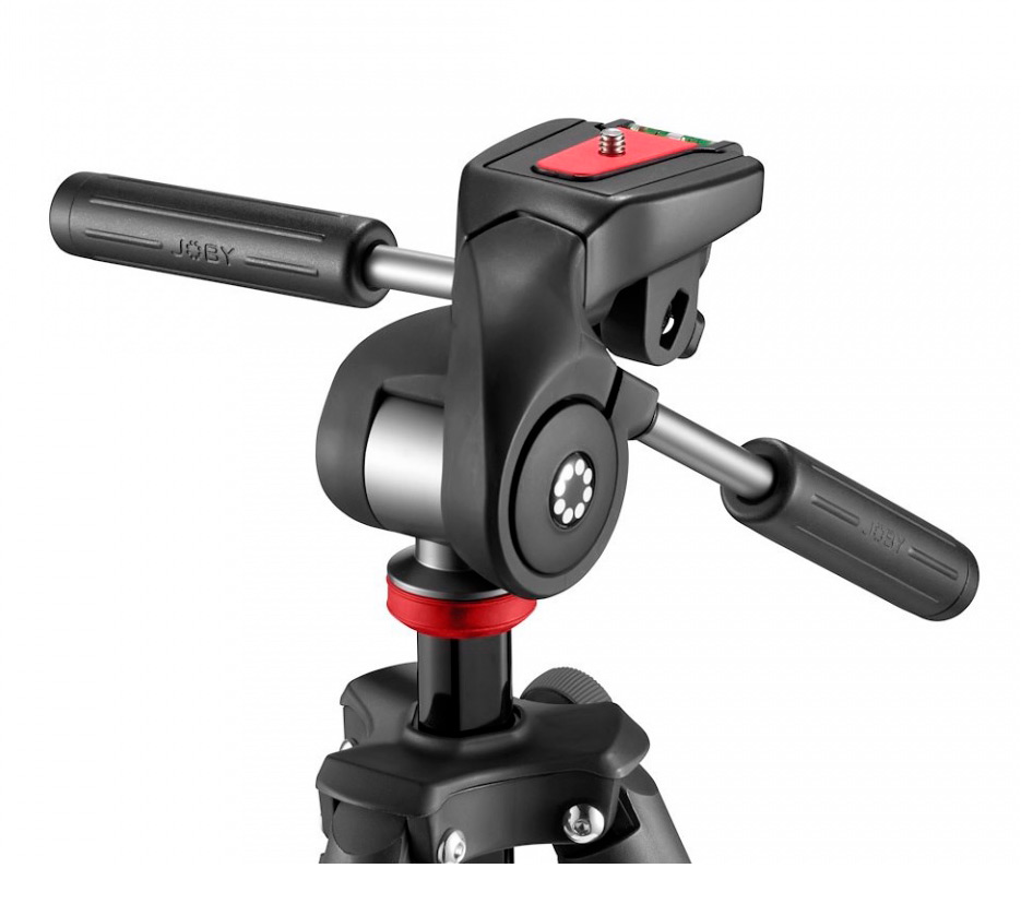 Штатив JOBY Compact Advanced Kit, с головкой и креплением для смартфона