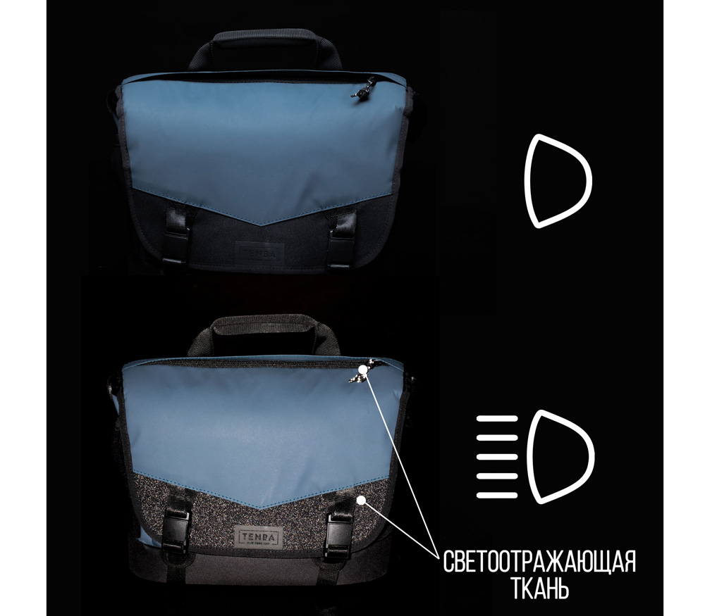 Сумка Tenba DNA Messenger 9 Blue