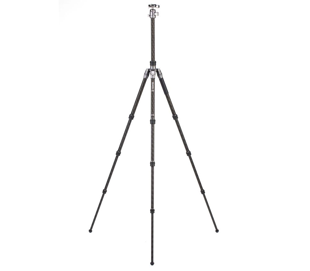 Штатив Benro Rhino FRHN14C с головой VX20, цанговые замки, карбон