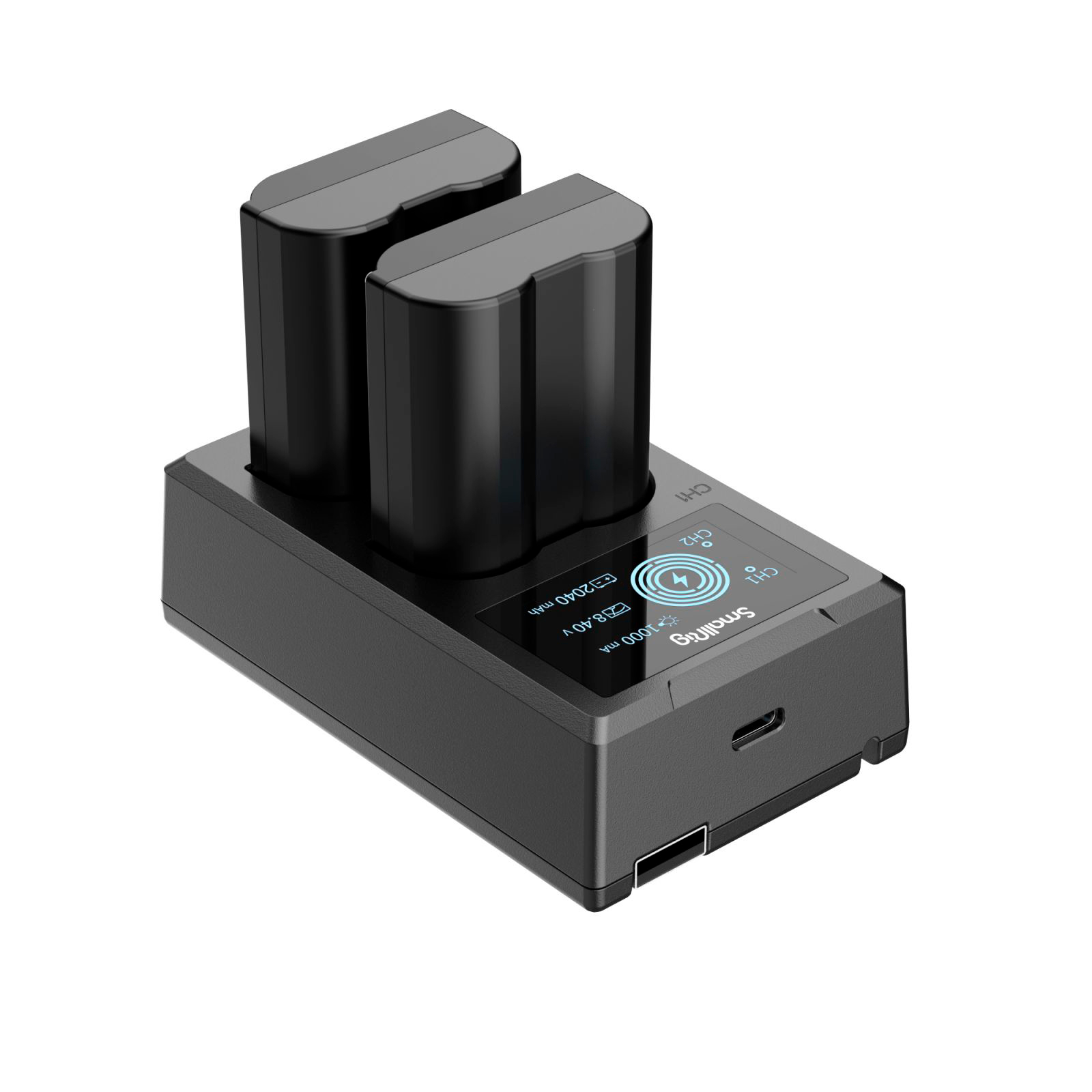 Аккумуляторы SmallRig EN-EL15, с зарядным устройством (3820B)