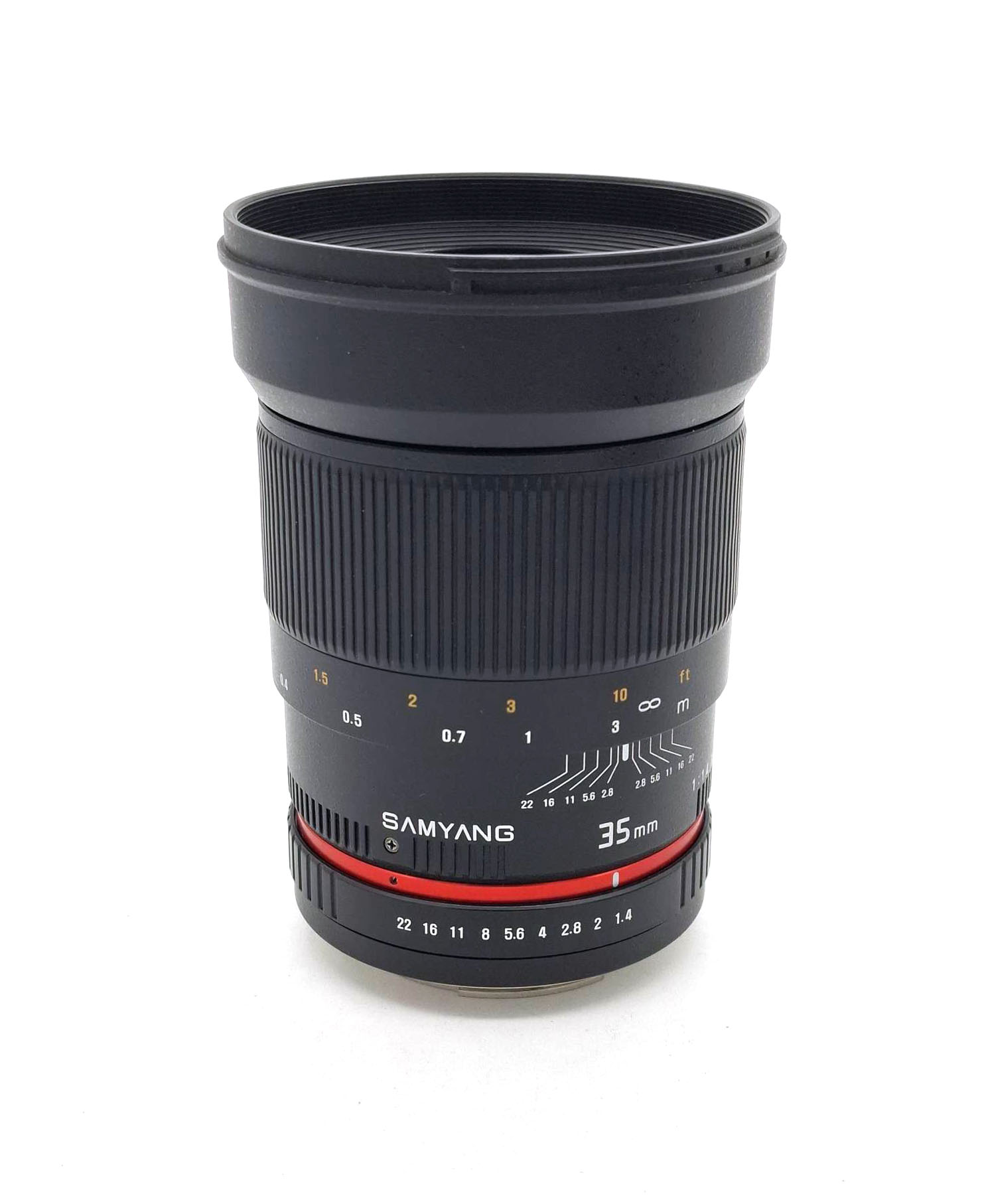 Объектив Samyang MF 35mm f/1.4 ED AS UMC AE Canon EF (состояние 5) (б/у)