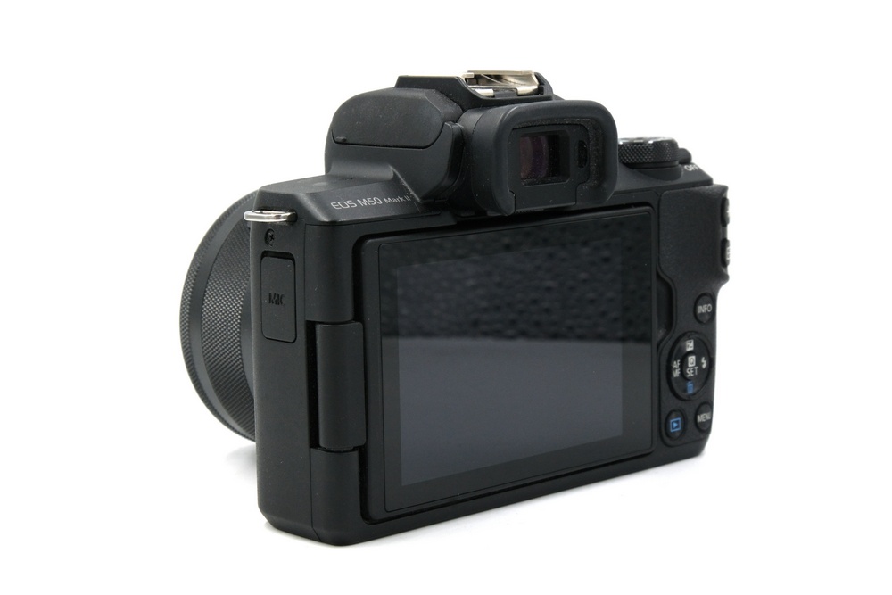 Беззеркальный фотоаппарат Canon EOS M50 Mark II Kit 15-45mm (состояние 5-) (б/у)
