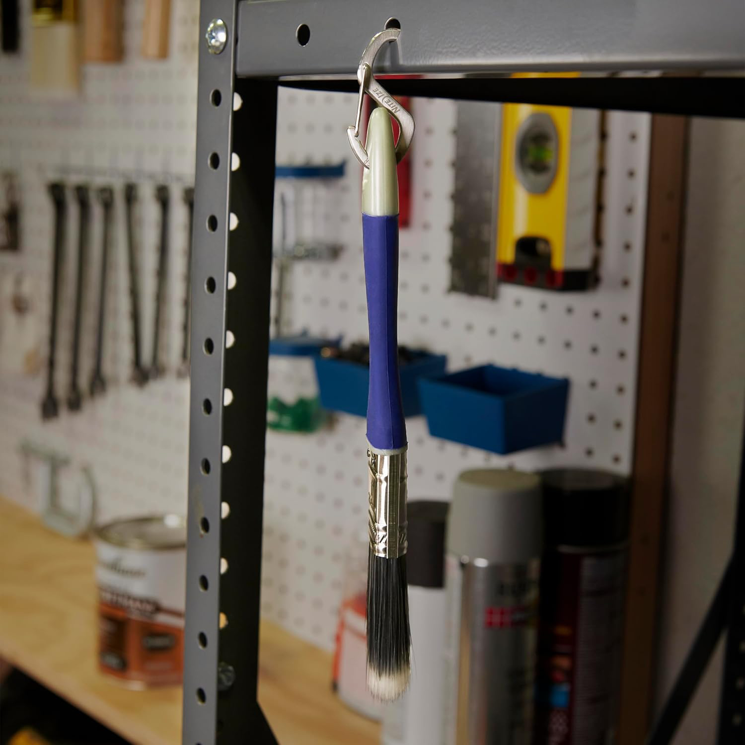 Карабин Nite Ize S-Biner Hook 'N Hold Small, стальной, 2 шт.
