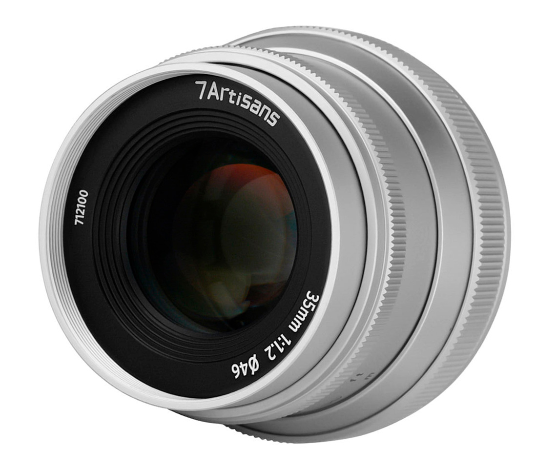 Объектив 7Artisans 35mm f/1.2 II Sony E