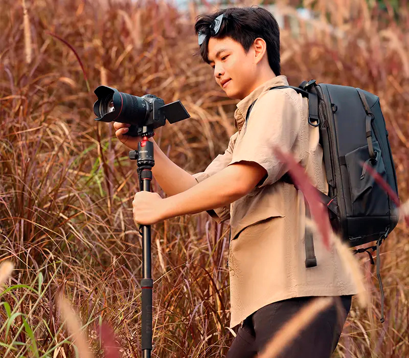 Штатив Ulanzi TT31 Claw Quick Release Camera Tripod с шаровой головой