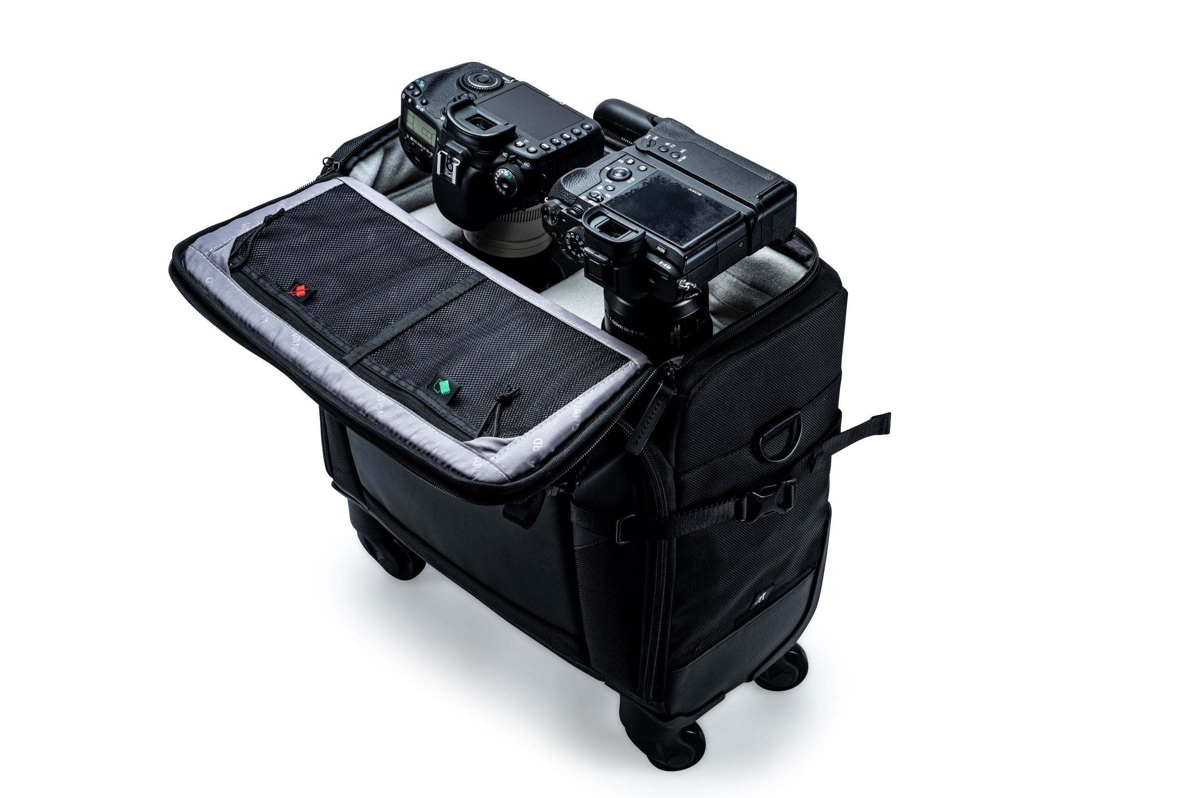 Кейс Vanguard VEO SELECT 42T BK на колесах, черный