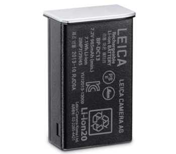 Аккумулятор Leica BP-DC13 для Leica T / TL2, серебристый
