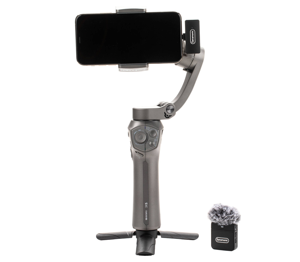 Беспроводная система Saramonic Blink100 B5, TX+RXUC, 2.4 ГГц, USB Type-C (уцененный)