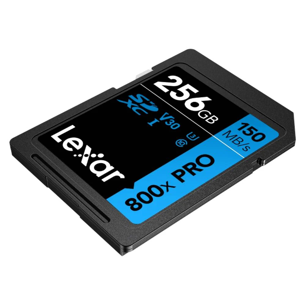 Карта памяти Lexar SDXC 256GB Professional 800x PRO UHS-I U3 V30 (150/45 MB/s)