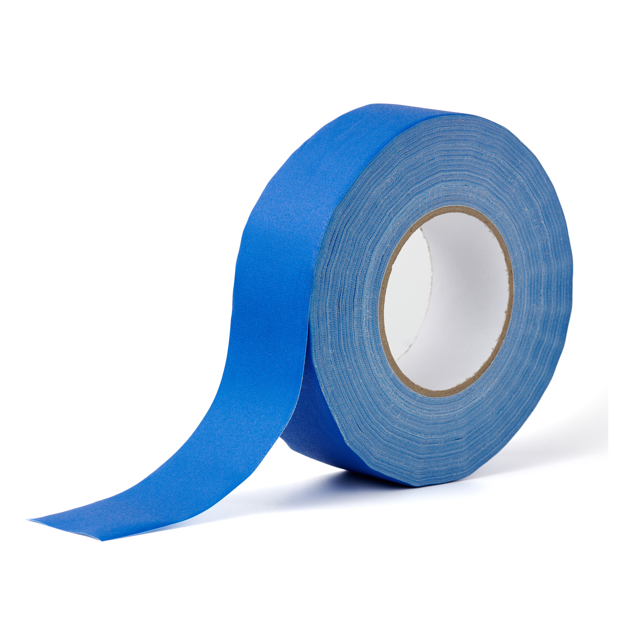 Гаффер тейп primary color Blue, синий матовый тканевый, 48мм х 50м