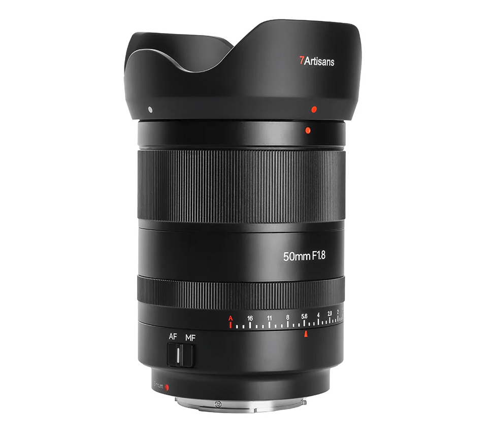 Объектив 7Artisans AF 50mm F1.8 Sony FE