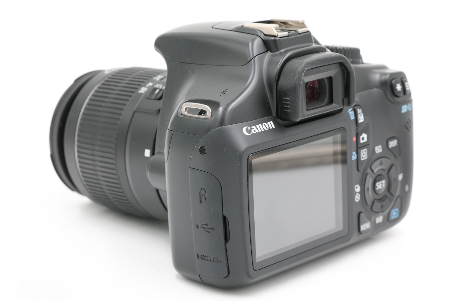 Зеркальный фотоаппарат Canon EOS 1100D Kit 18-55mm II (состояние 5) (б/у)