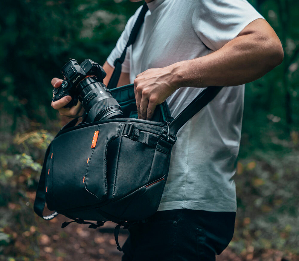 Сумка PGYTECH OneMo Sling 11L Space Black