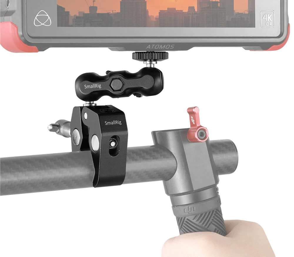 Зажим SmallRig 2164 со съемной шаровой головкой